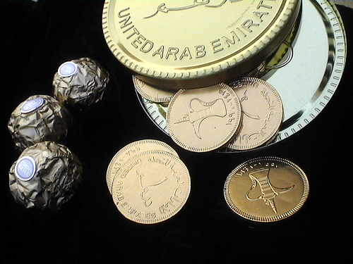 dubai and united arab emerites invest in clean technology image of money