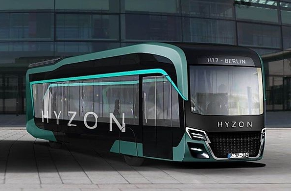 Hyzon hydrogen fuel bus