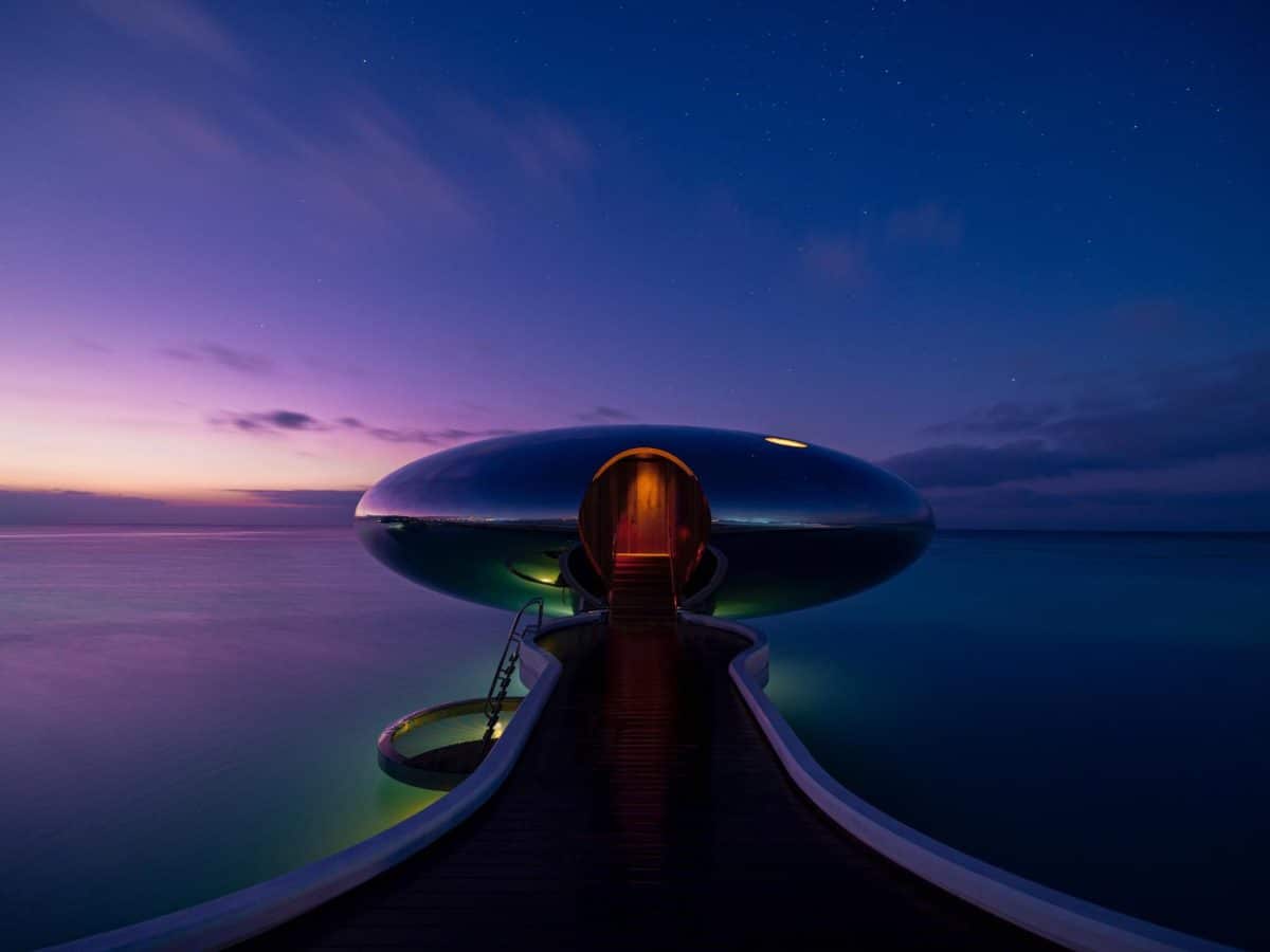 With 73 breathtaking overwater and beachfront villas powered by sunlight, this resort is where nature and sustainability come together at The Red Sea