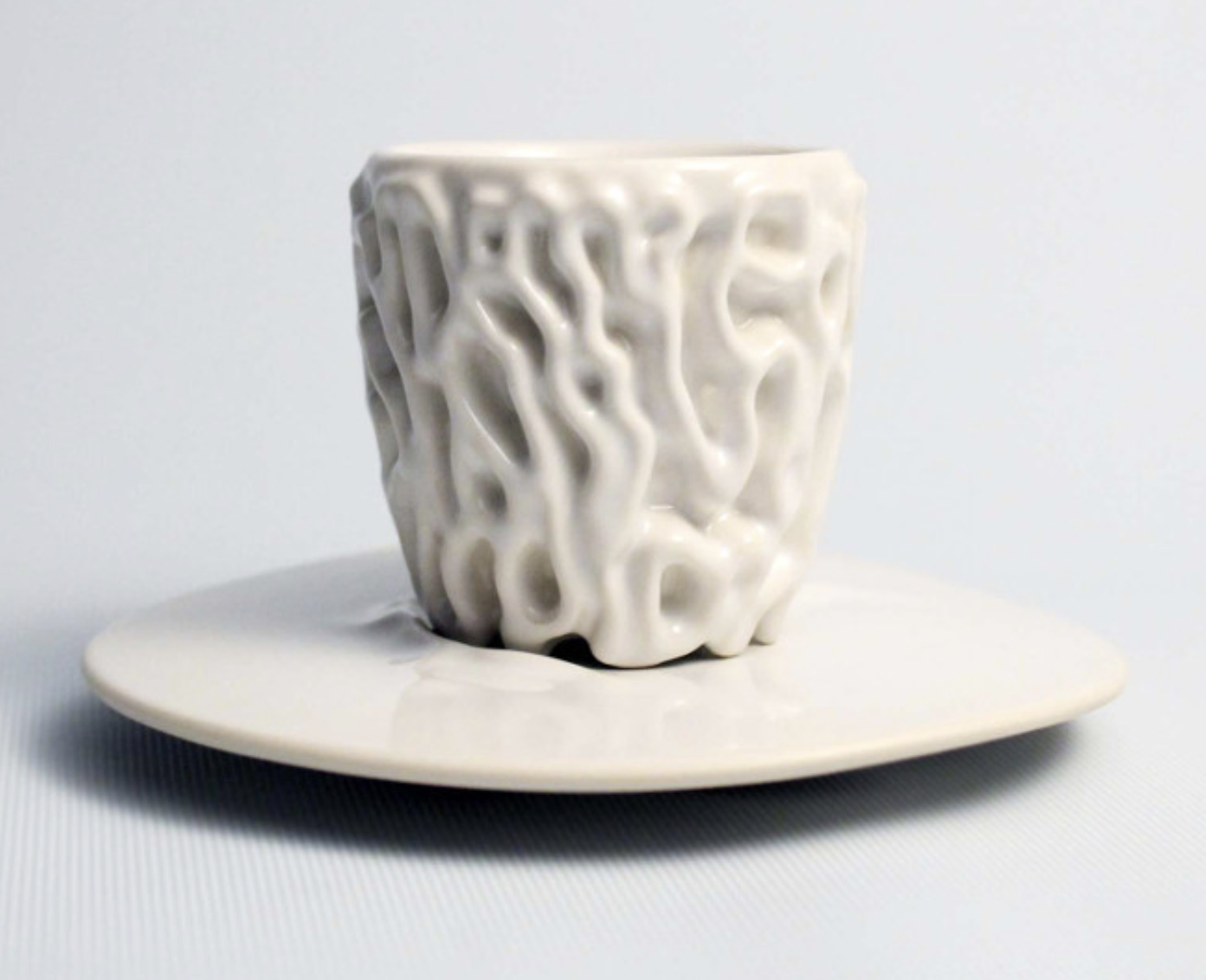 Thigmo, 3D printed ceramic cup mold